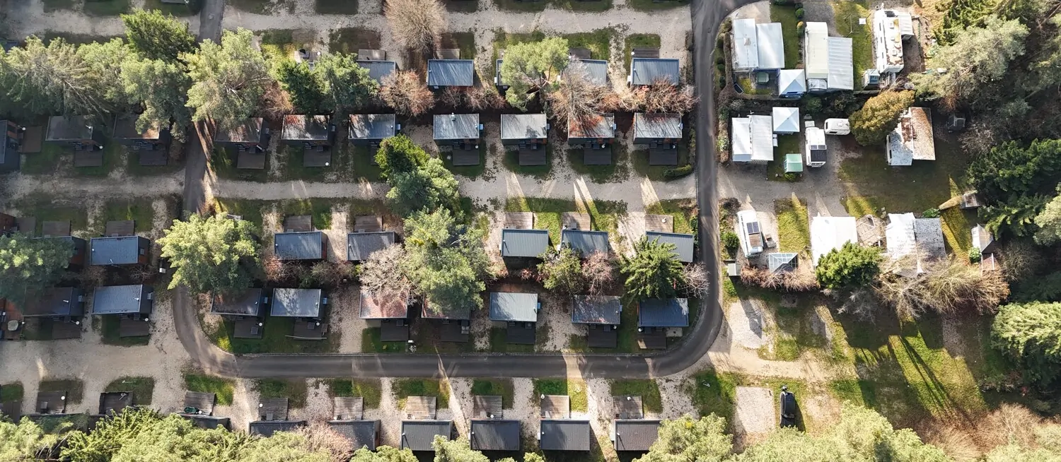 Top Rendite und steuerliche Vorteile! Tinyhouse in Seenaher Campingsiedlung