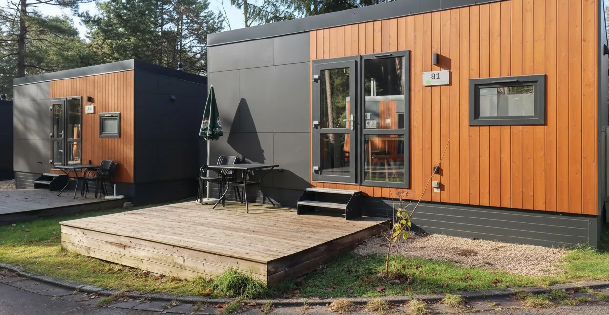 Top Rendite und steuerliche Vorteile! Tinyhouse in Seenaher Campingsiedlung