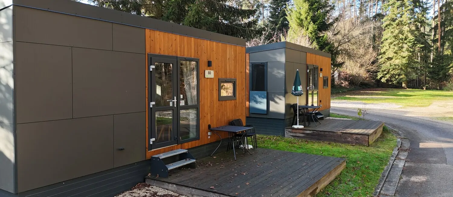 Top Rendite und steuerliche Vorteile! Tinyhouse in Seenaher Campingsiedlung