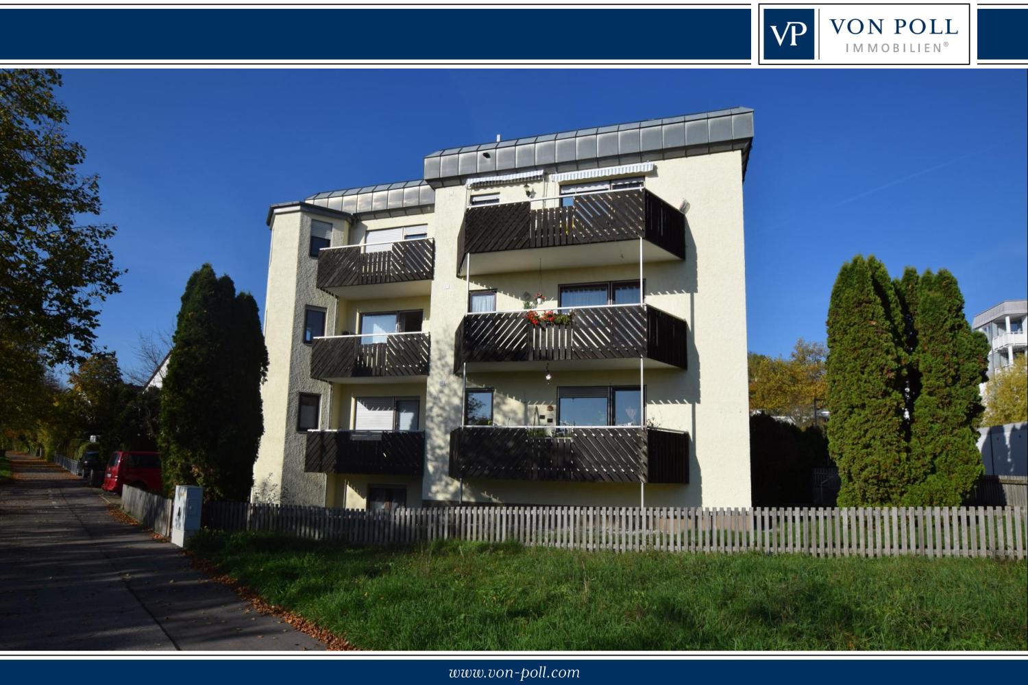 Wohnen im Rügländer Viertel! Vermietete 3-Zimmer-Wohnung mit Balkon und TG-Stellplatz