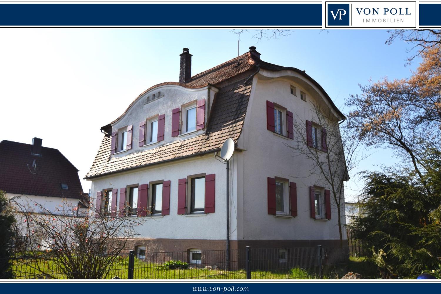 Renovierungsbedürftiges Schmuckstück sucht neue Familie!