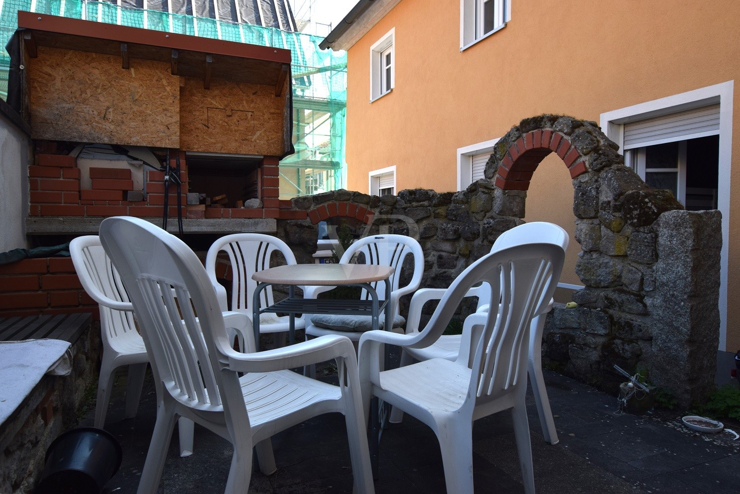 Terrasse EG