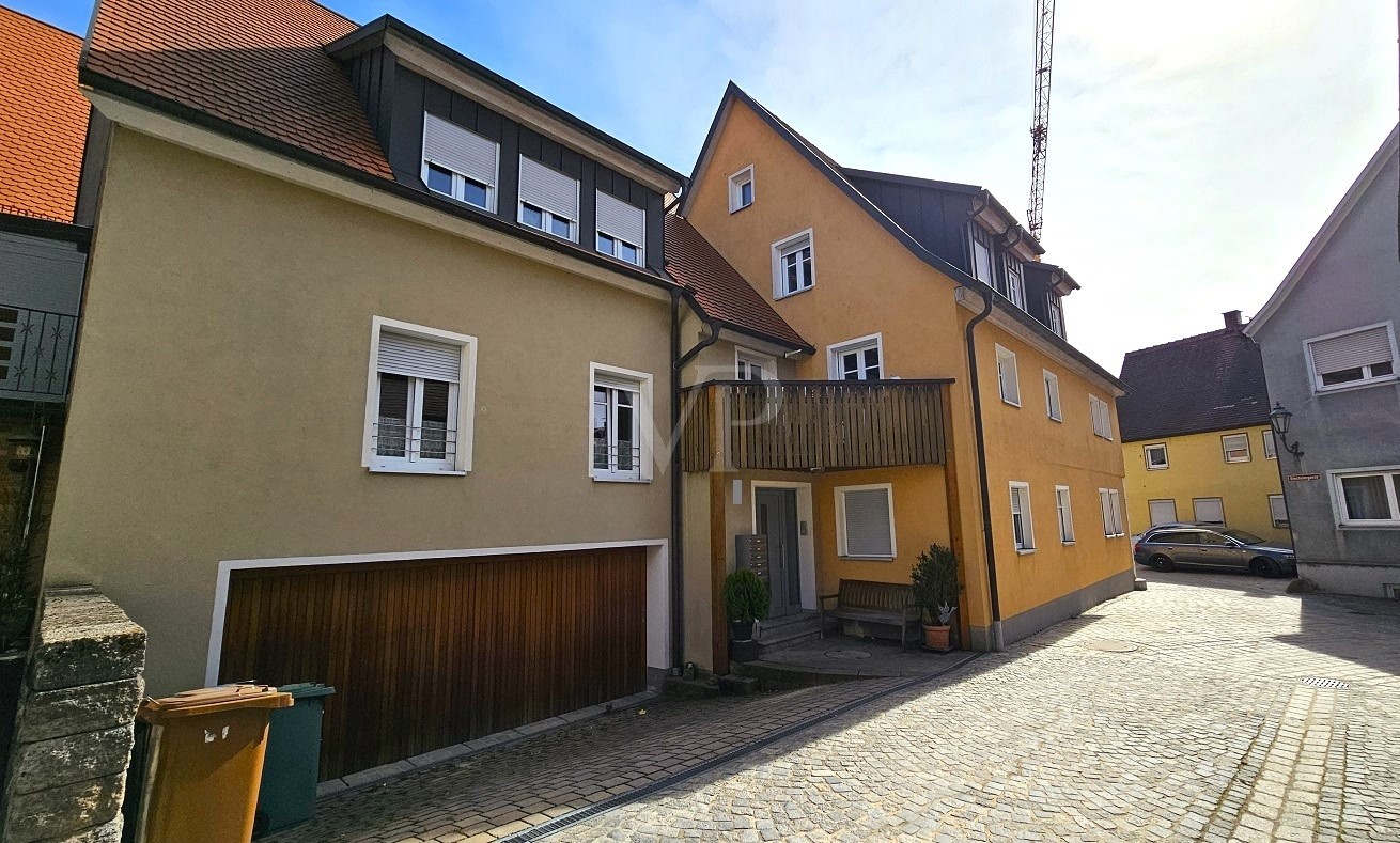 Zufahrt Garage - Hauseingang