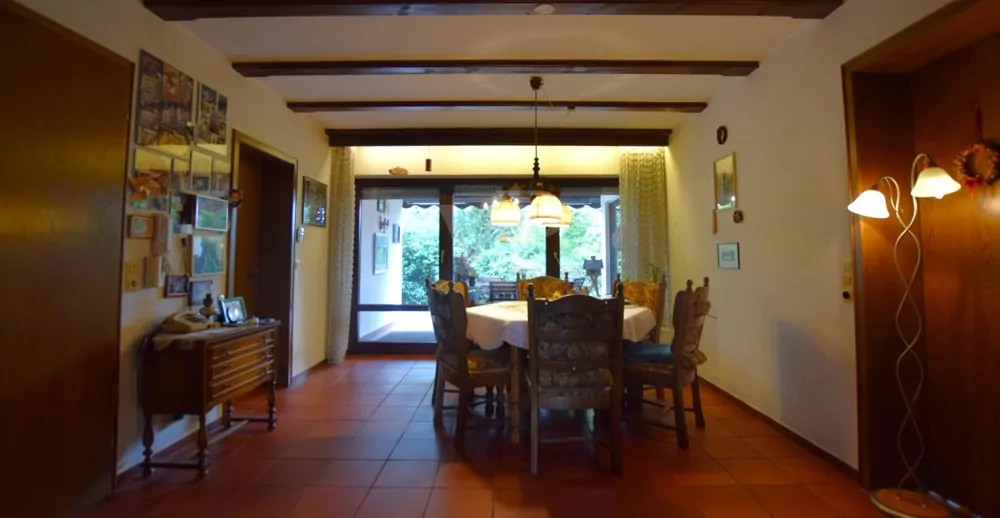 Essdiele, Zugang Terrasse, EG 2