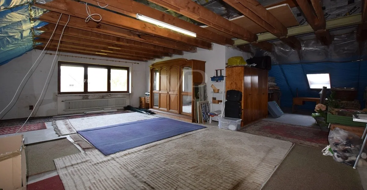 vorbereitete Ausbaureserve DG