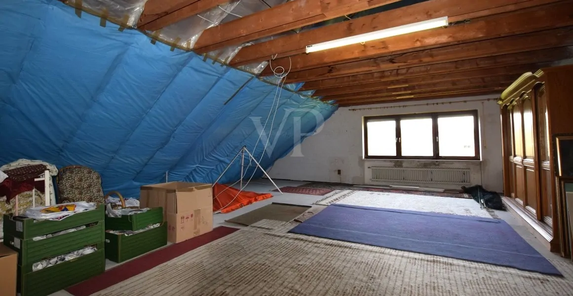 vorbereitete Ausbaureserve DG