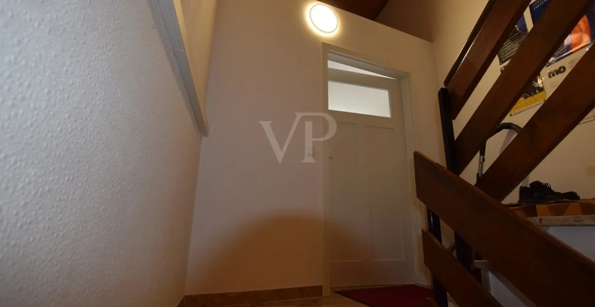 Eingang Apartment OG