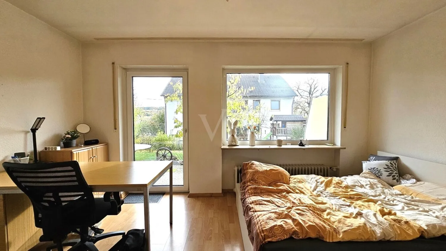 Attractive 1-room apartment with terrace in Ansbach-Eyb – Ideal for investors