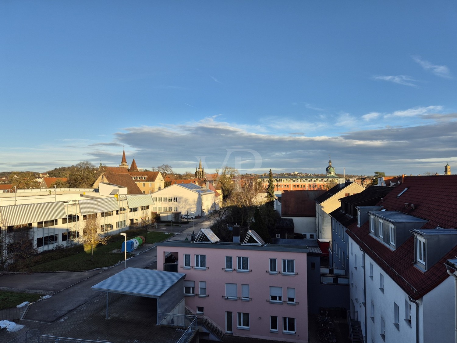 Aussicht aus Schlafzimmer