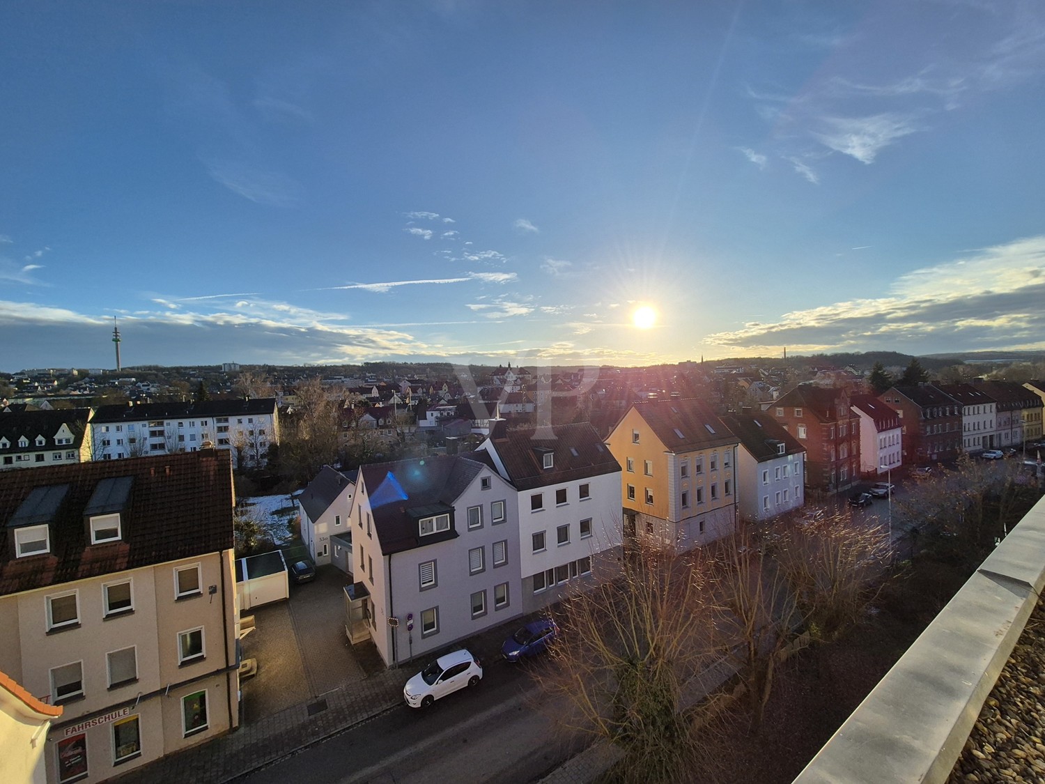 Aussicht Süden