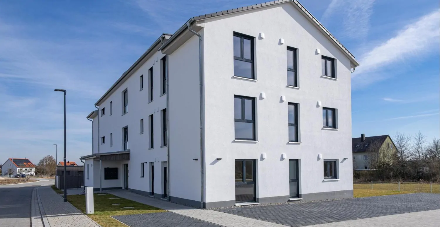 Nachhaltig und komfortabel: Ihre barrierearme Traumwohnung im KfW 40 Standard mit zwei Stellplätzen