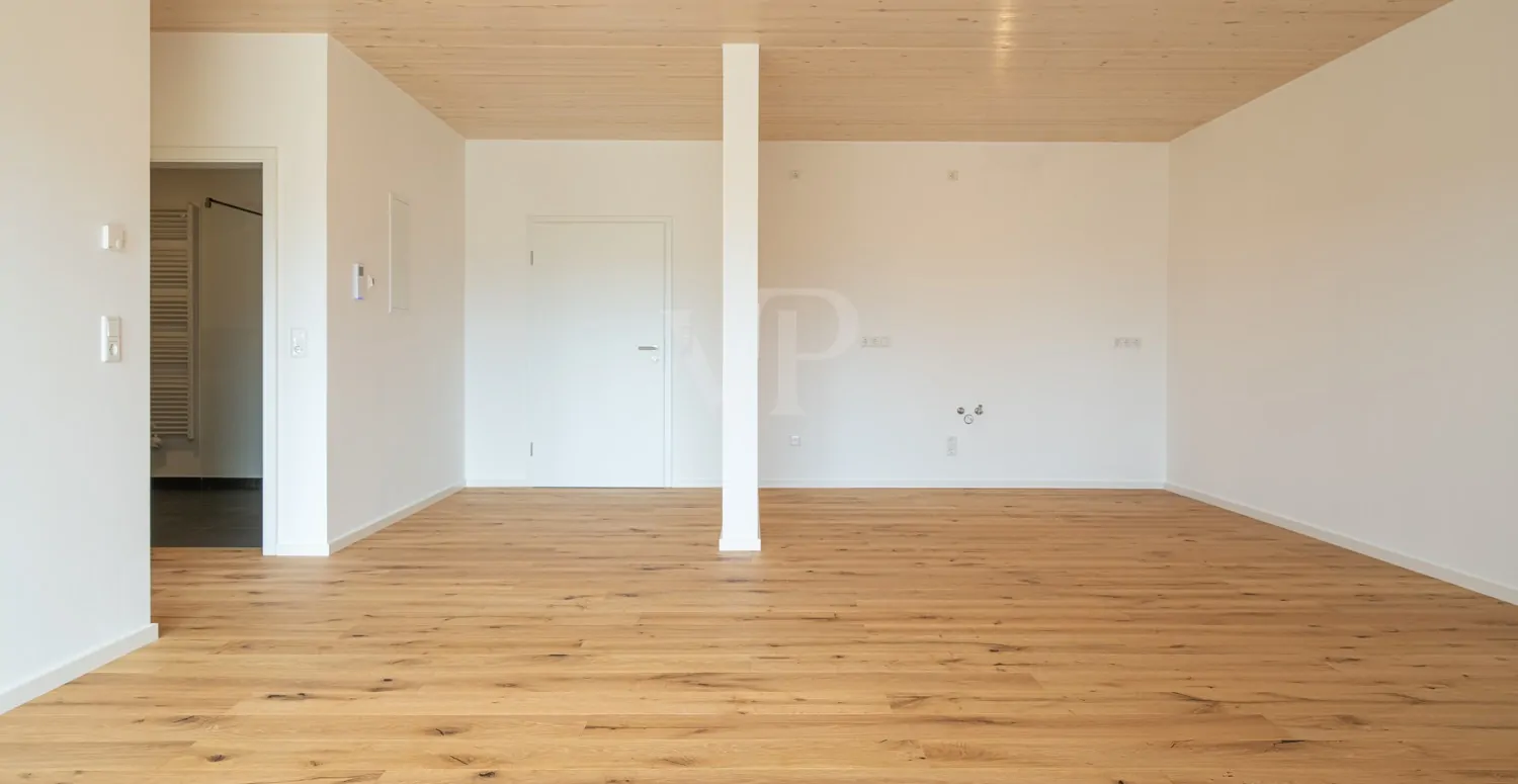 Wohn-/Ess- und Kochbereich