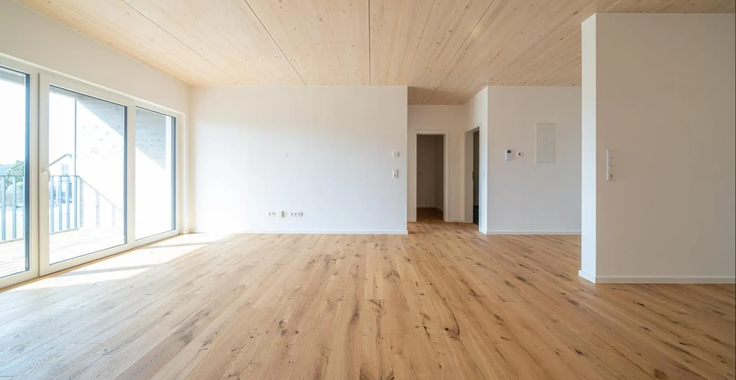 Modernes Wohnen im Grünen: 2-Zimmer-Neubauwohnung mit Gartenanteil