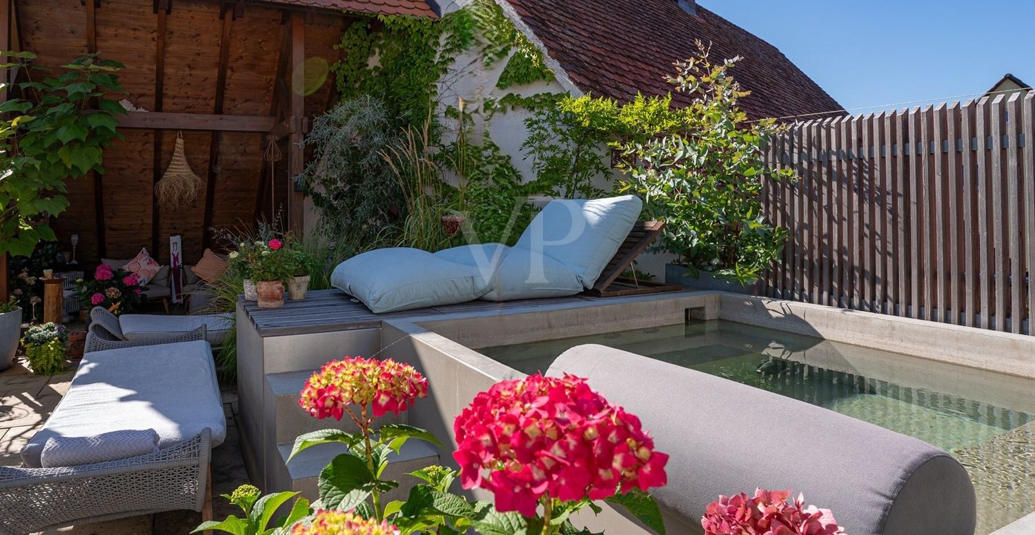 Dachterrasse
