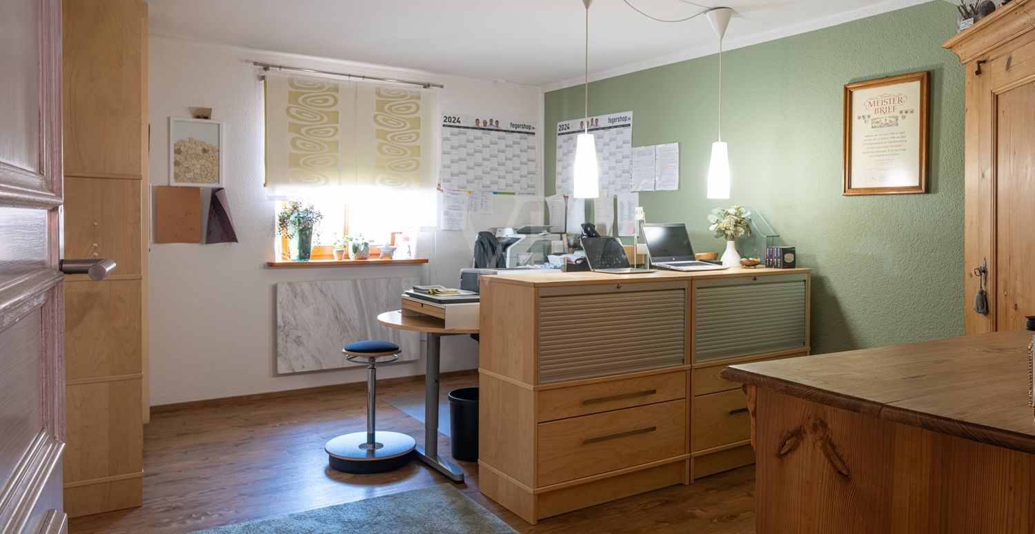 Arbeitszimmer OG
