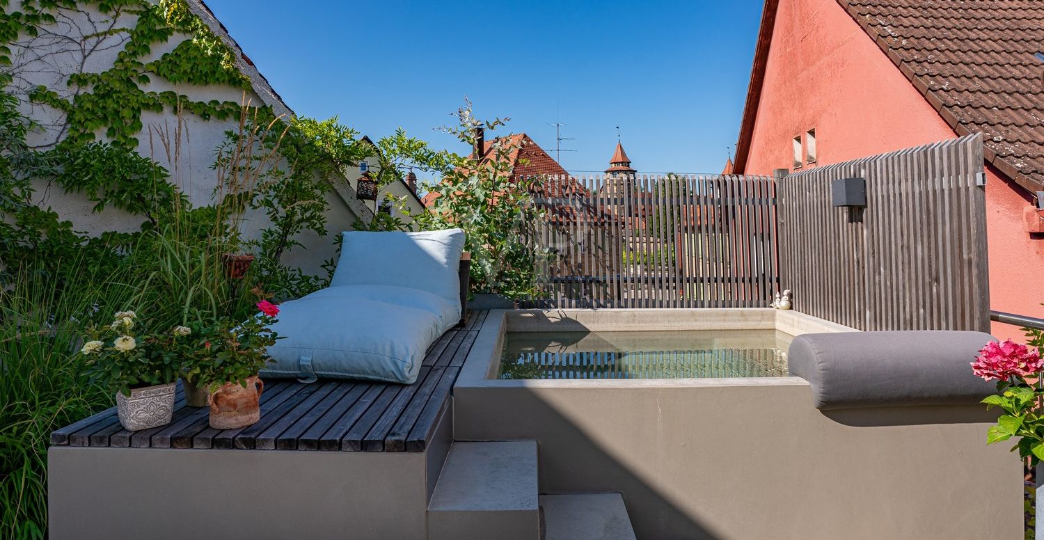 Dachterrasse