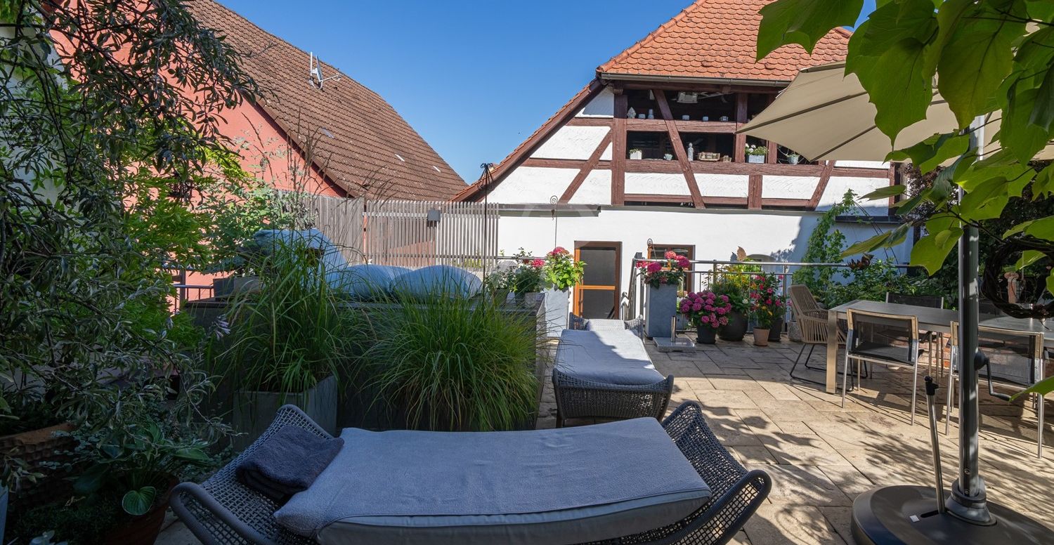 Dachterrasse