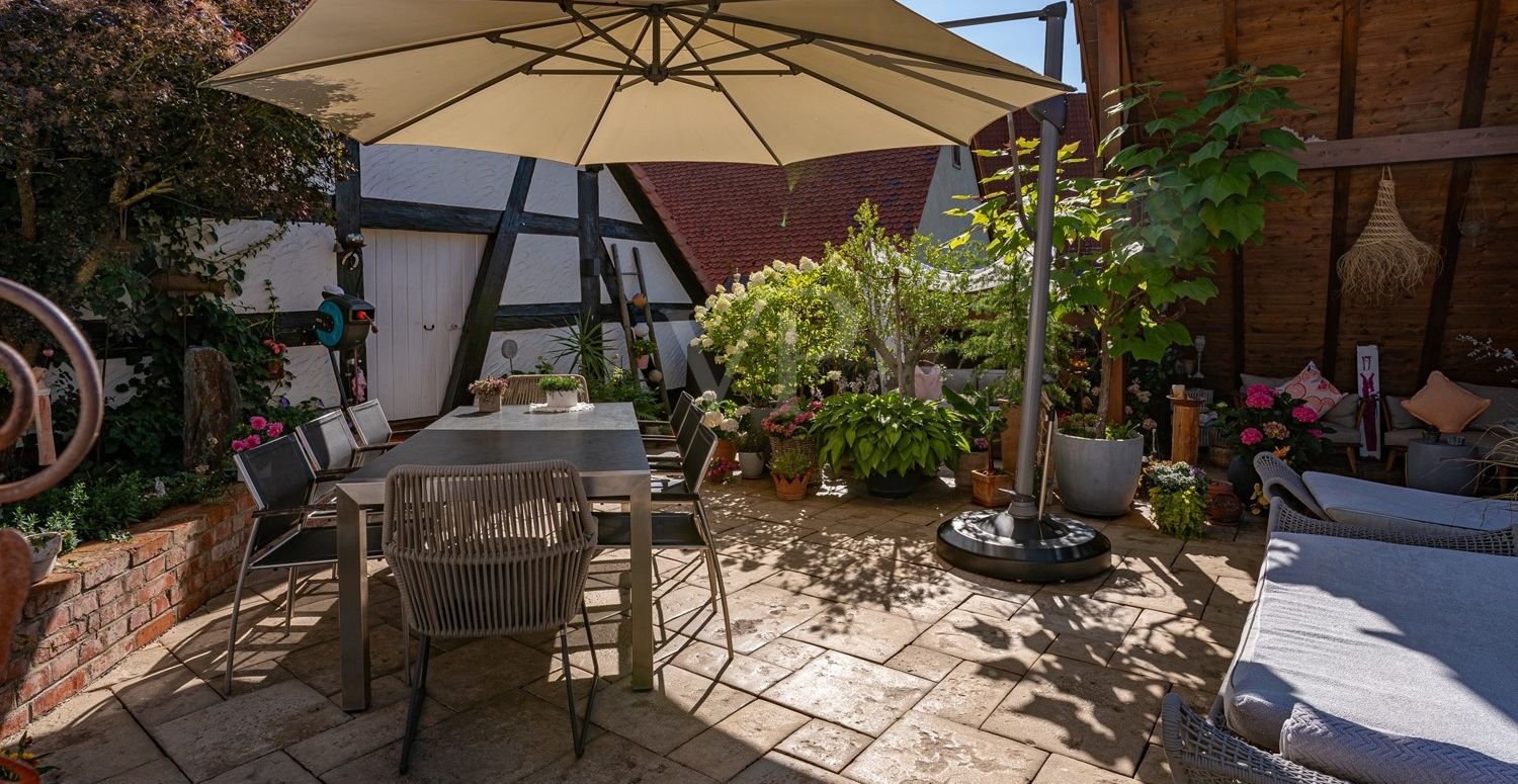 Dachterrasse