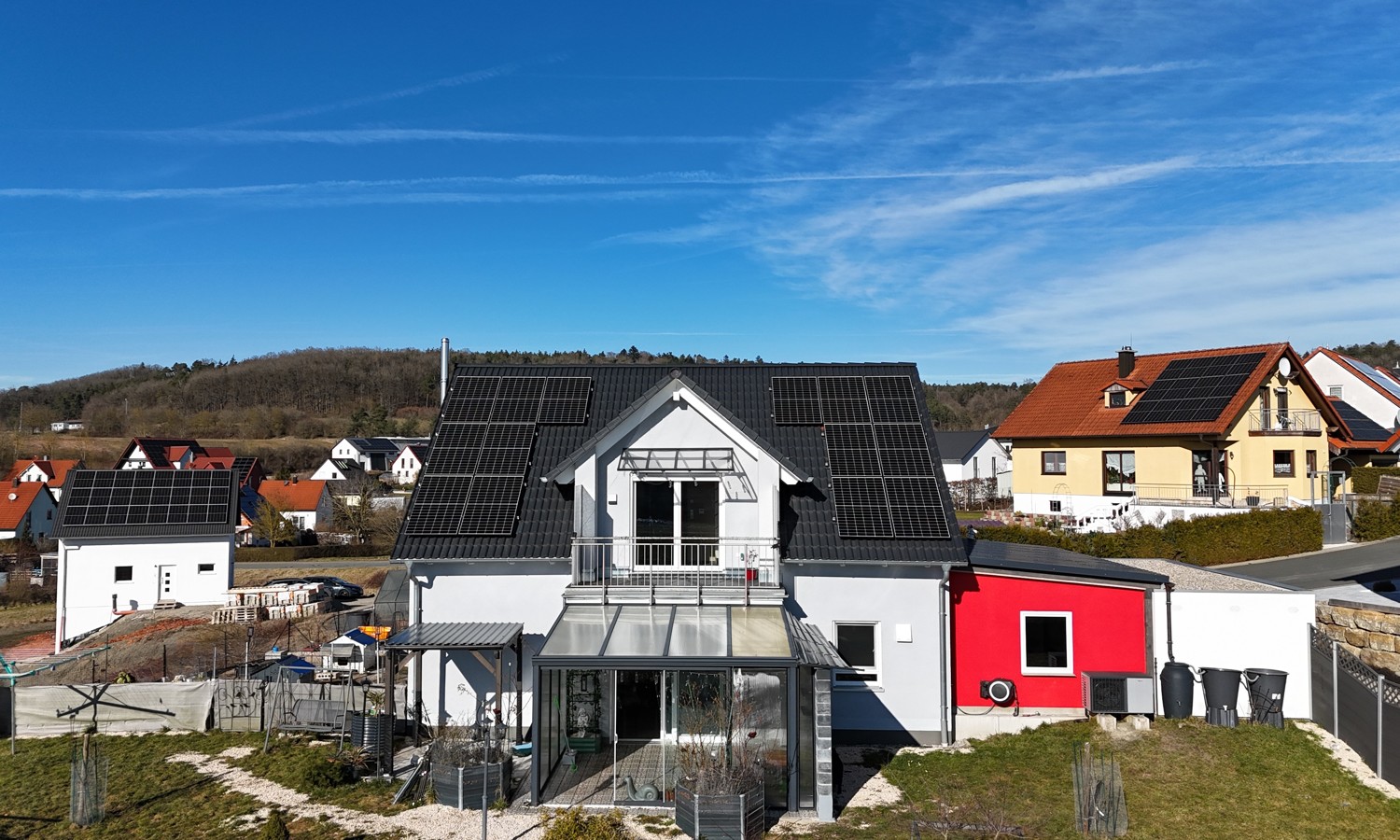 Familienzuhause in Siedlungslage - Neuwertiges Einfamilienhaus mit einigen Highlights