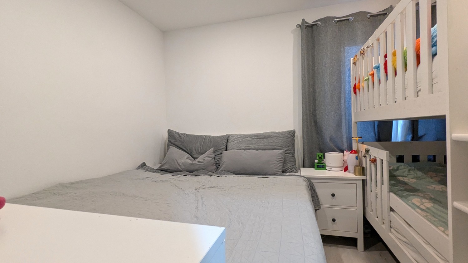 Schlafzimmer Obergeschoss rechts