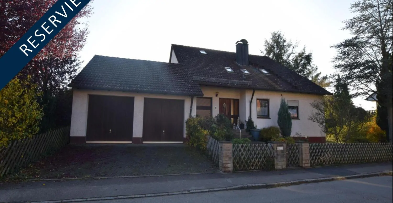 Großzügiges Einfamilienhaus für die ganze Familie