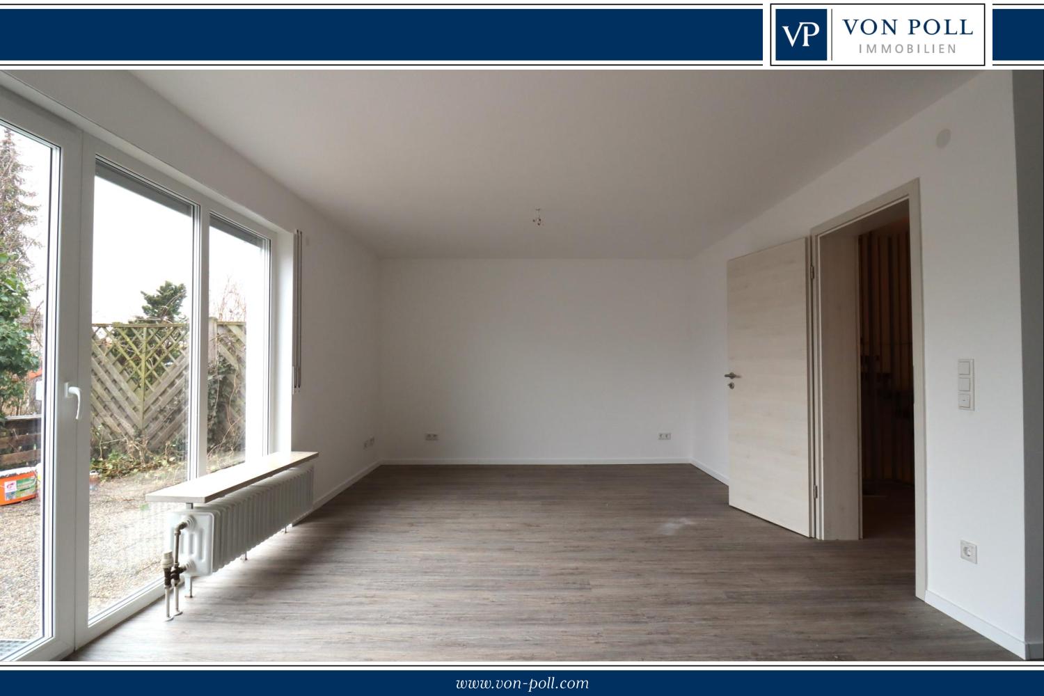 Frisch saniertes Reihenhaus mit 4 Zimmern, Balkon und Terrasse in ruhiger Lage