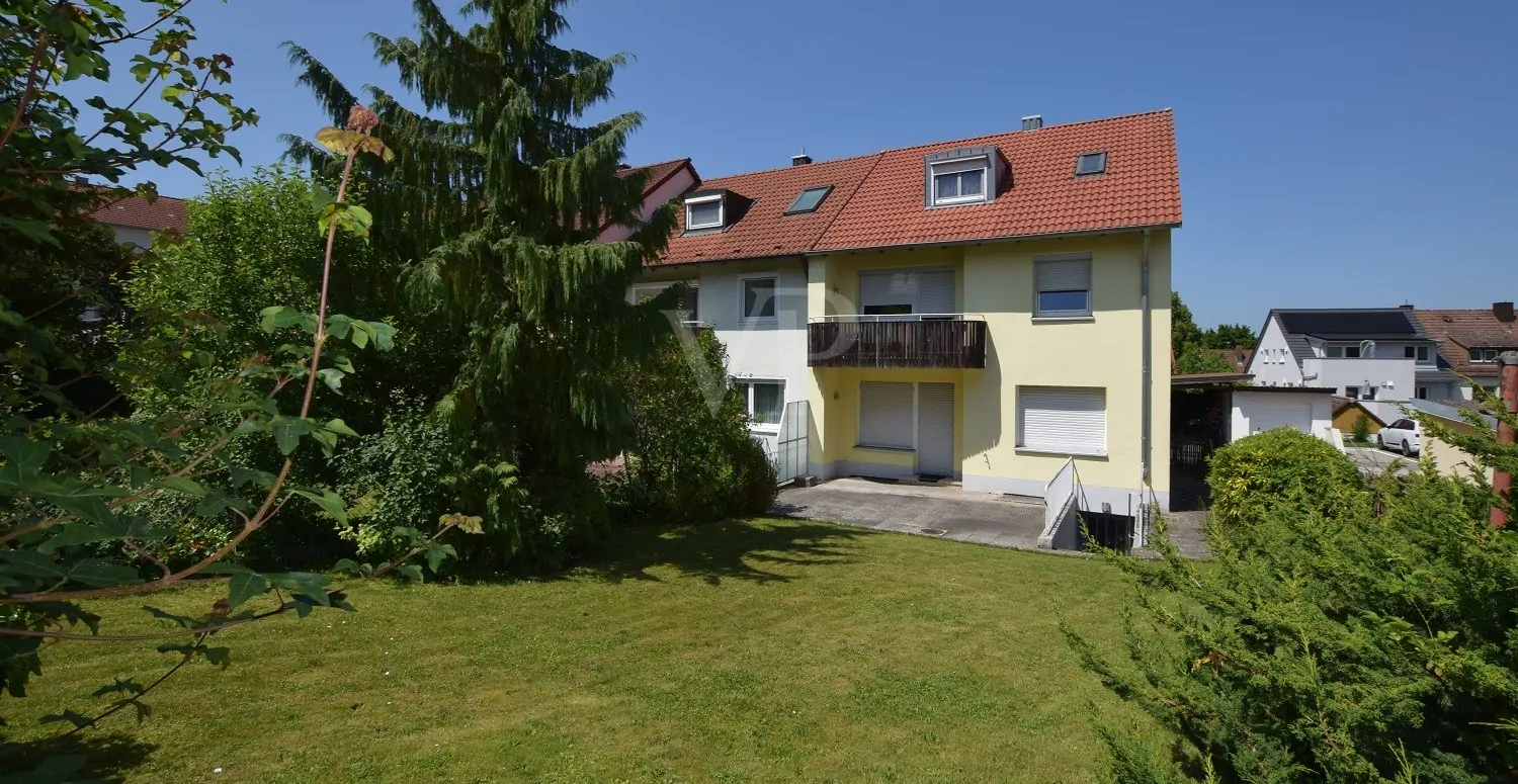 Südansicht - Garten