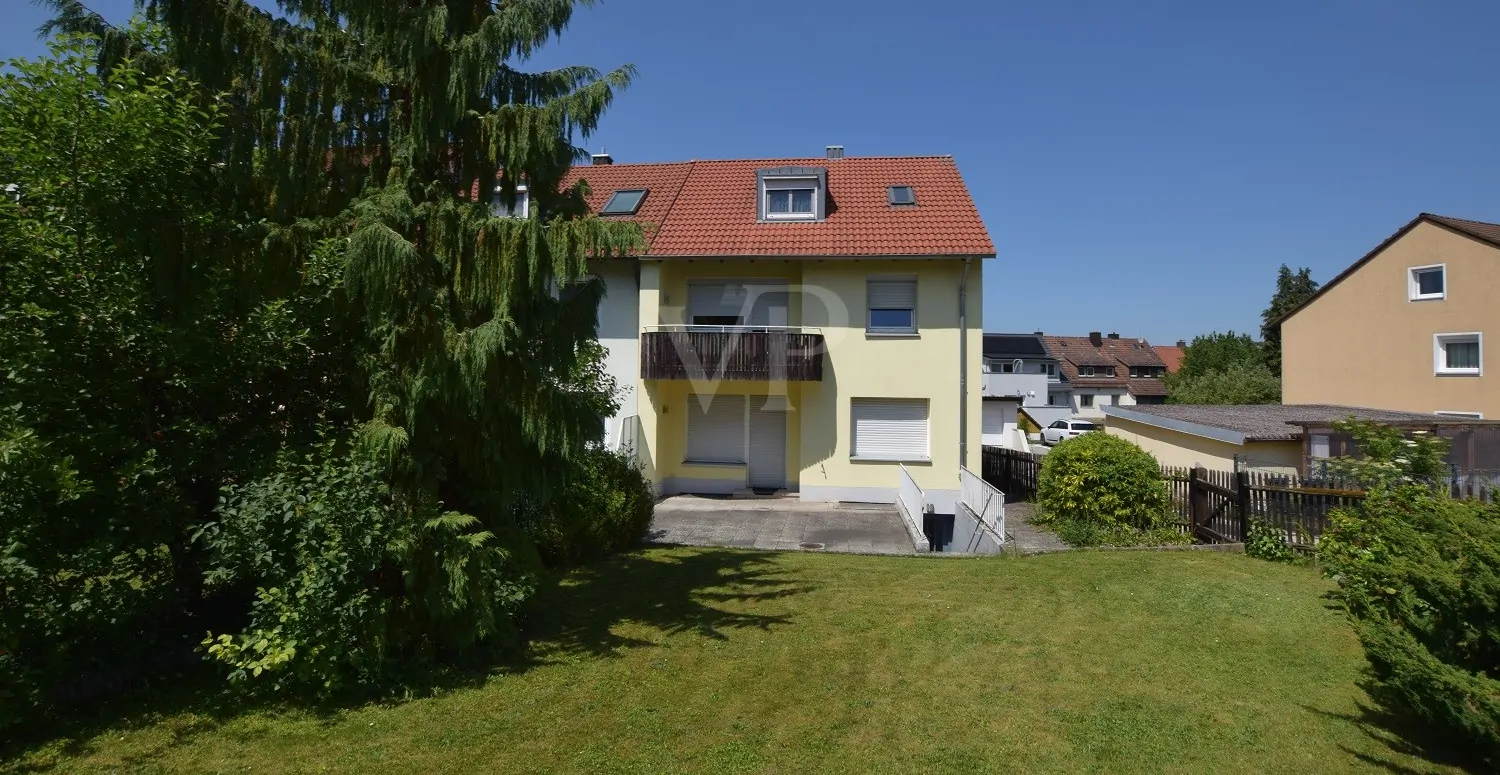 Südansicht - Garten