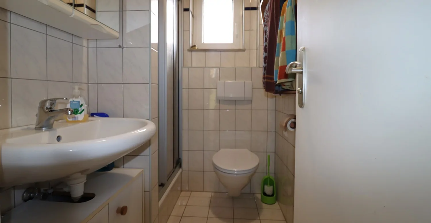 Badezimmer Erdgeschoss