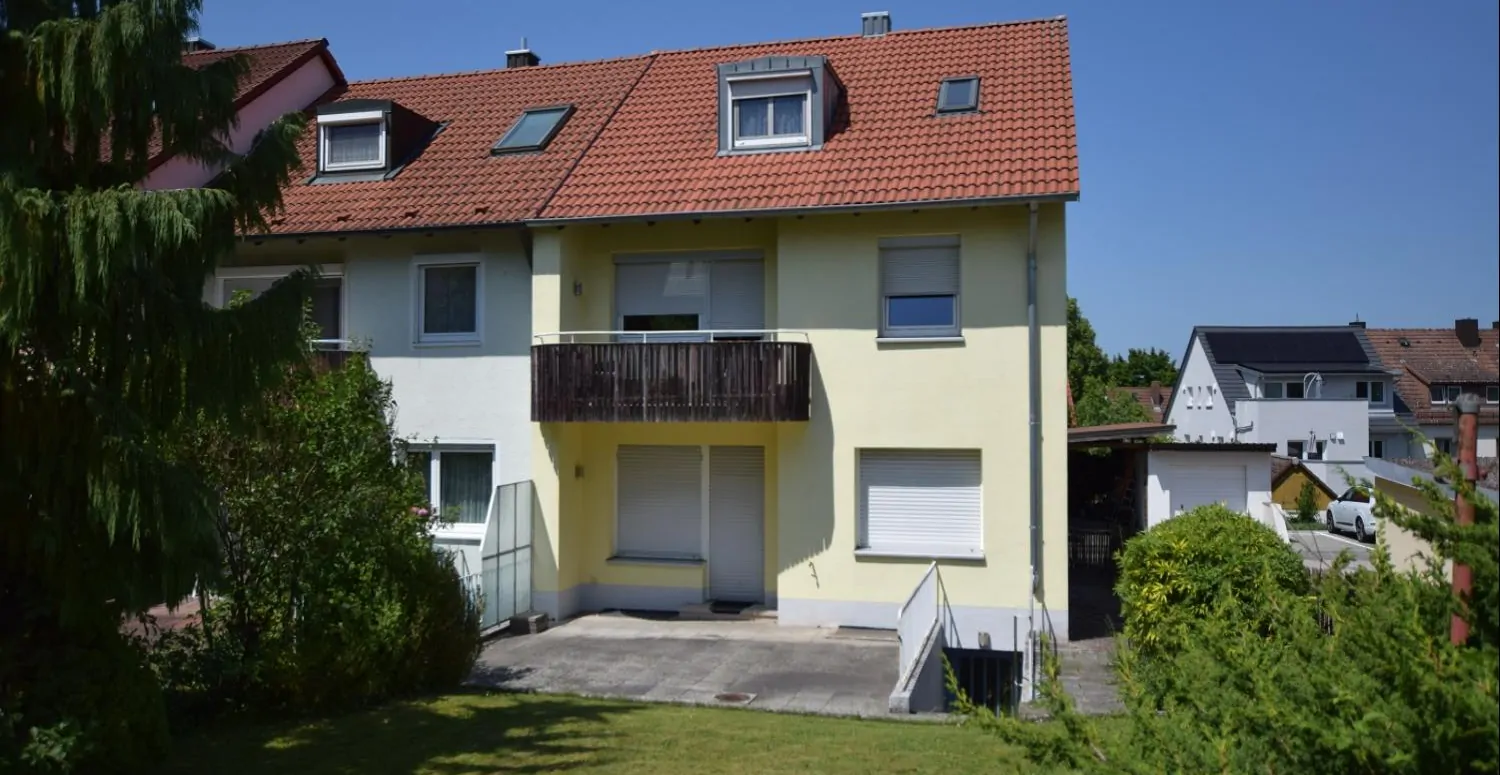 Südansicht - Garten