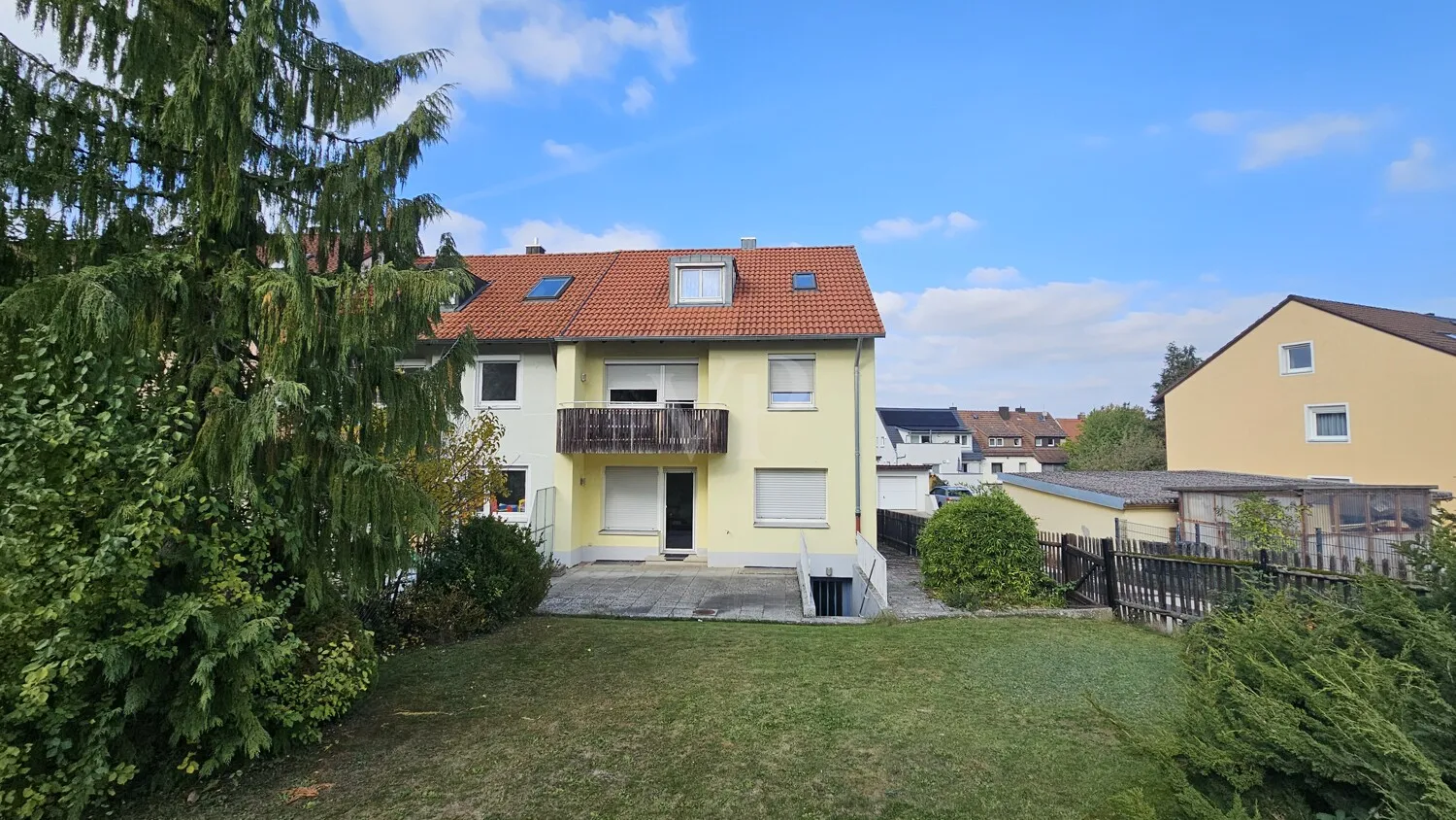 Südansicht Gartenseite