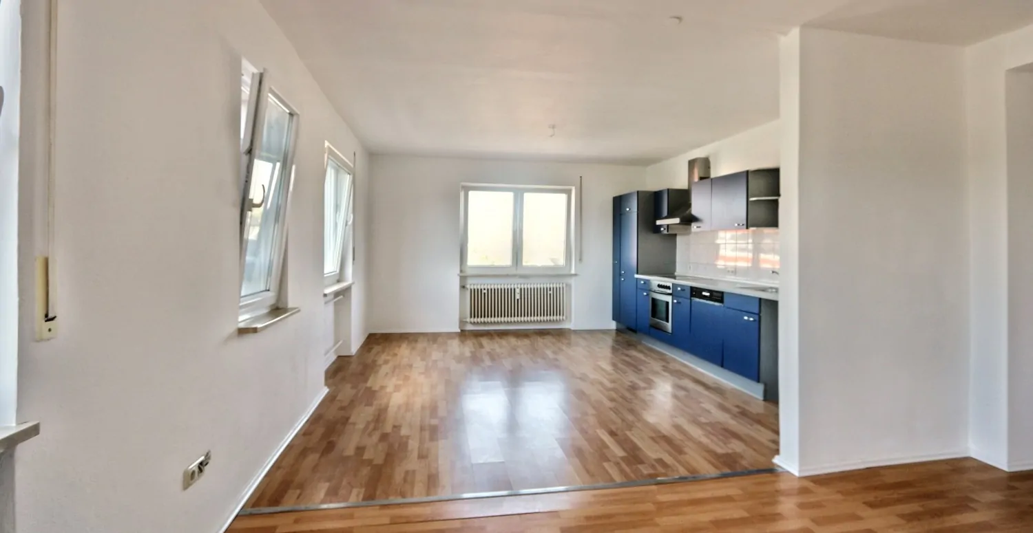 Whg 1.OG Wohn- Esszimmer