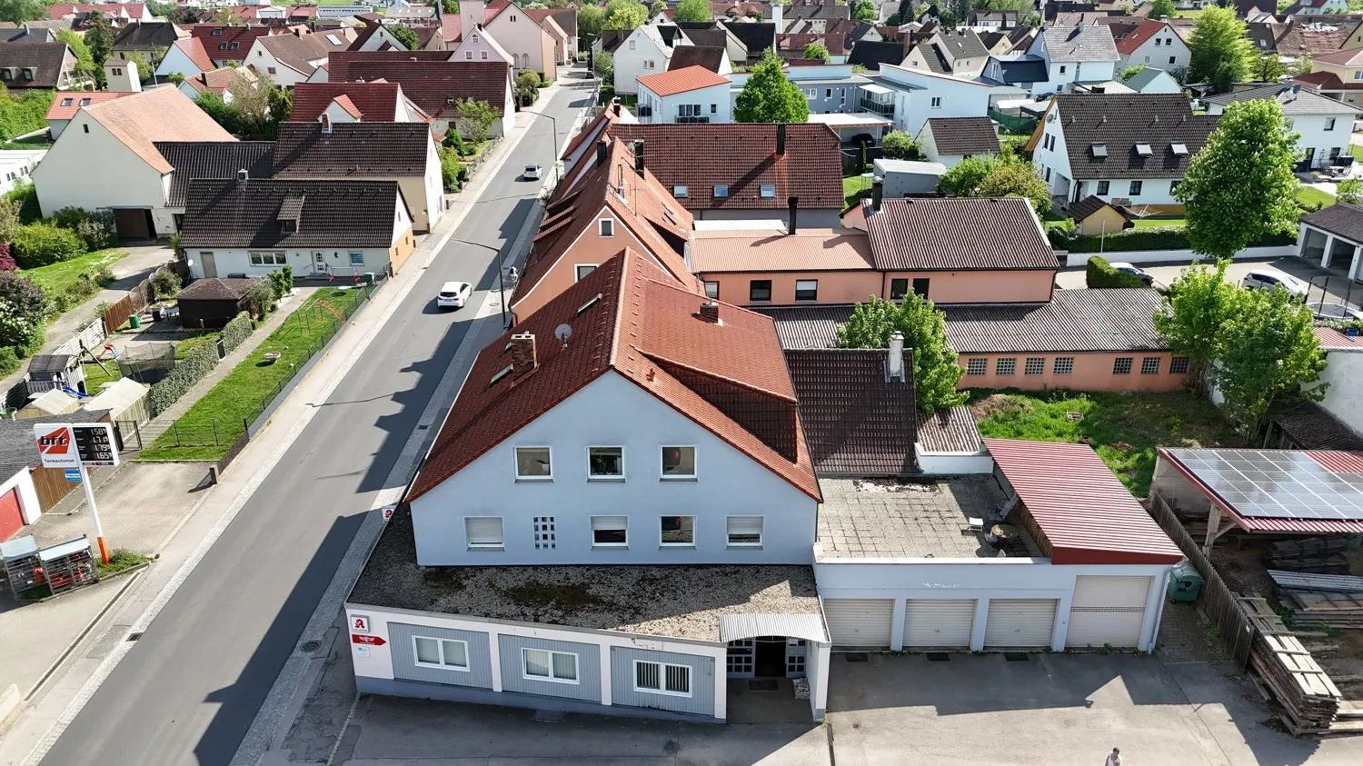 Wohn- und Geschäftshaus in gefragter Lage mit langfristig guter Rendite