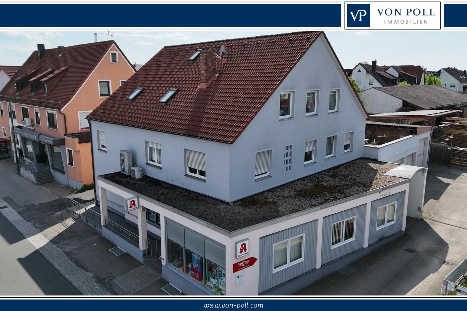 Wohn- und Geschäftshaus in gefragter Lage mit langfristig guter Rendite