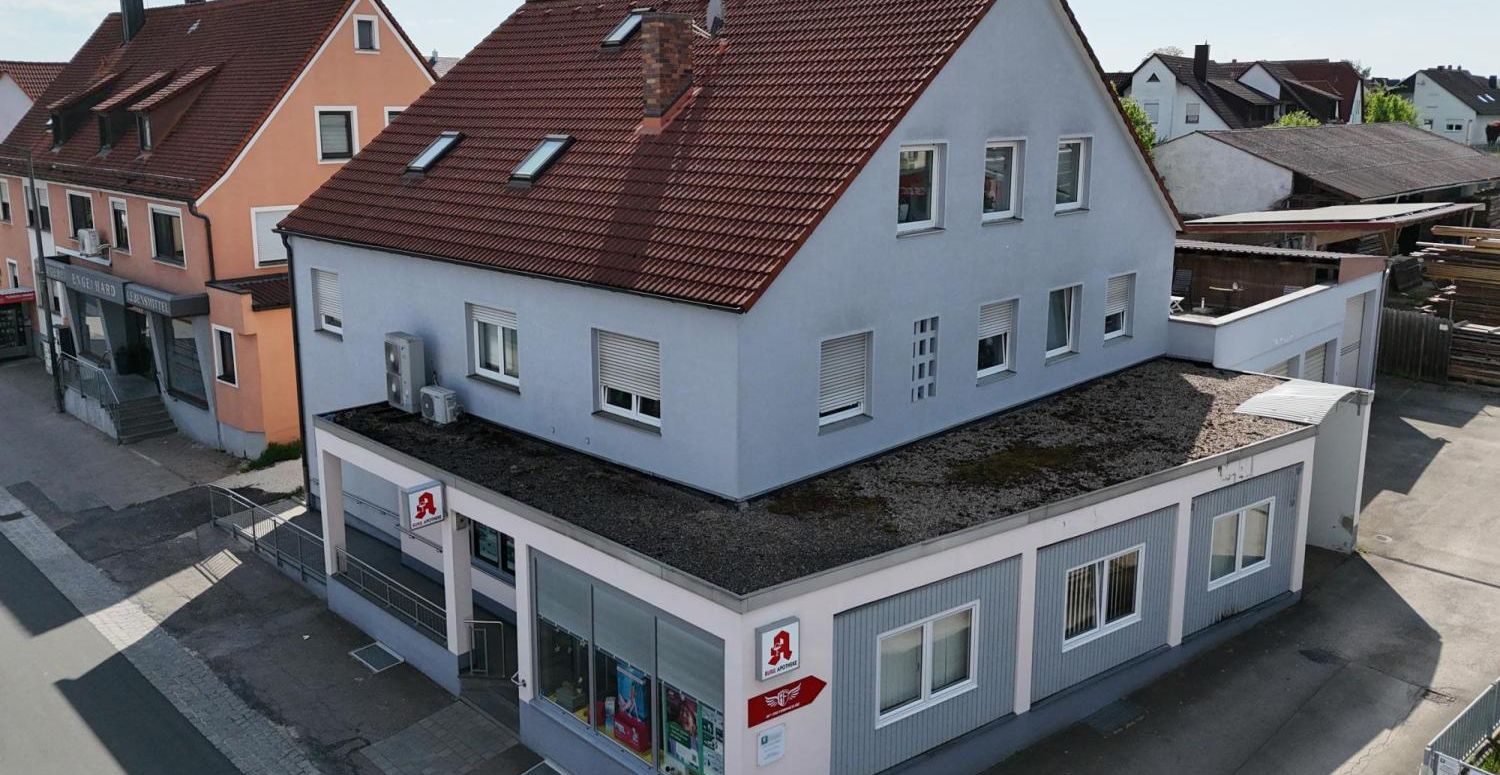 Wohn- und Geschäftshaus in gefragter Lage mit langfristig guter Rendite