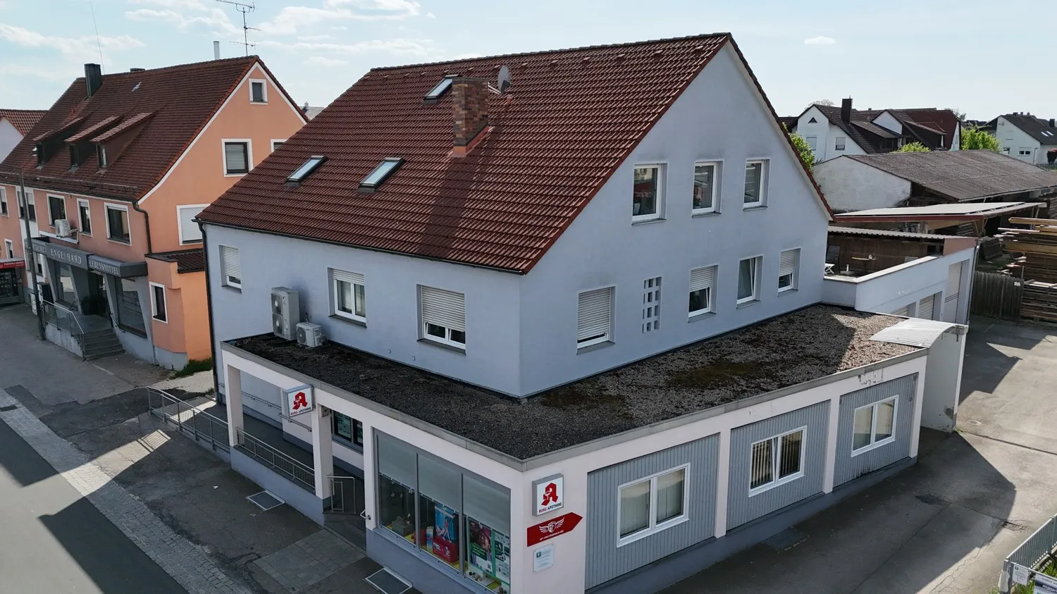 Wohn- und Geschäftshaus in gefragter Lage mit langfristig guter Rendite