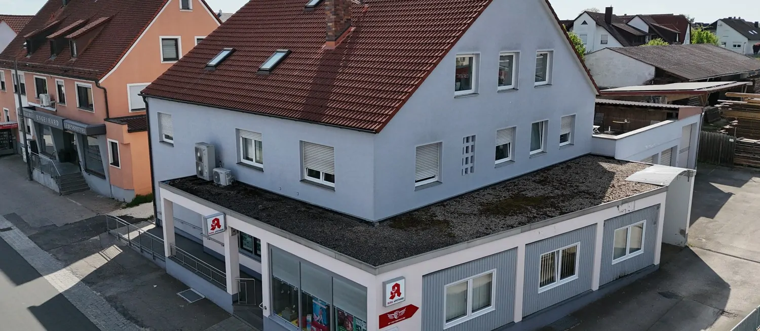 Wohn- und Geschäftshaus in gefragter Lage mit langfristig guter Rendite