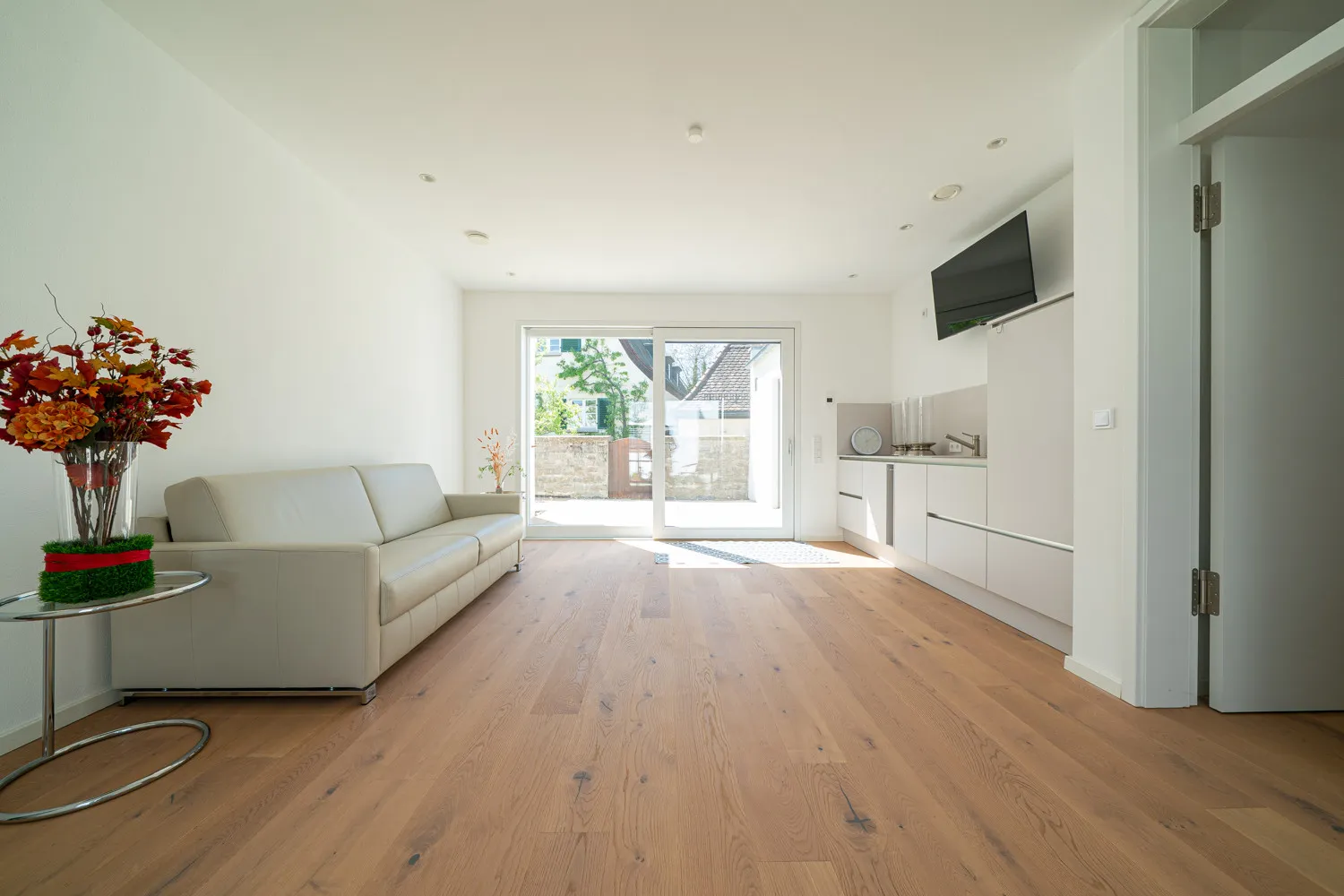 Einliegerwohnung Wohnzimmer