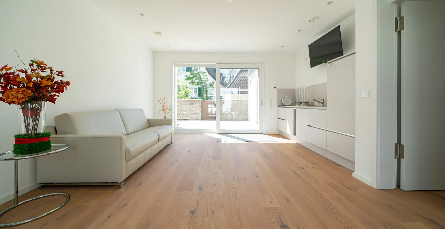 Einliegerwohnung Wohnzimmer