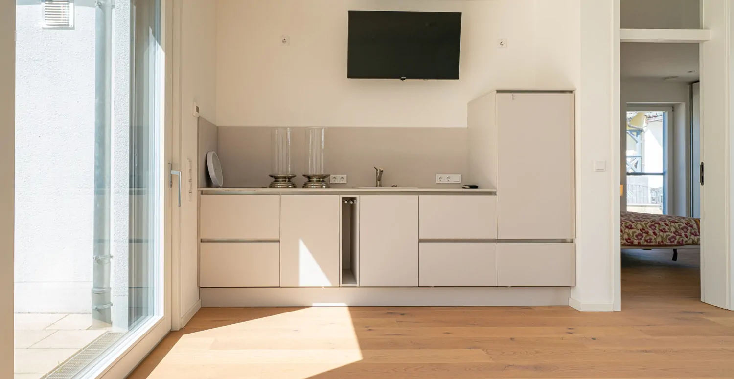 Einliegerwohnung Küche