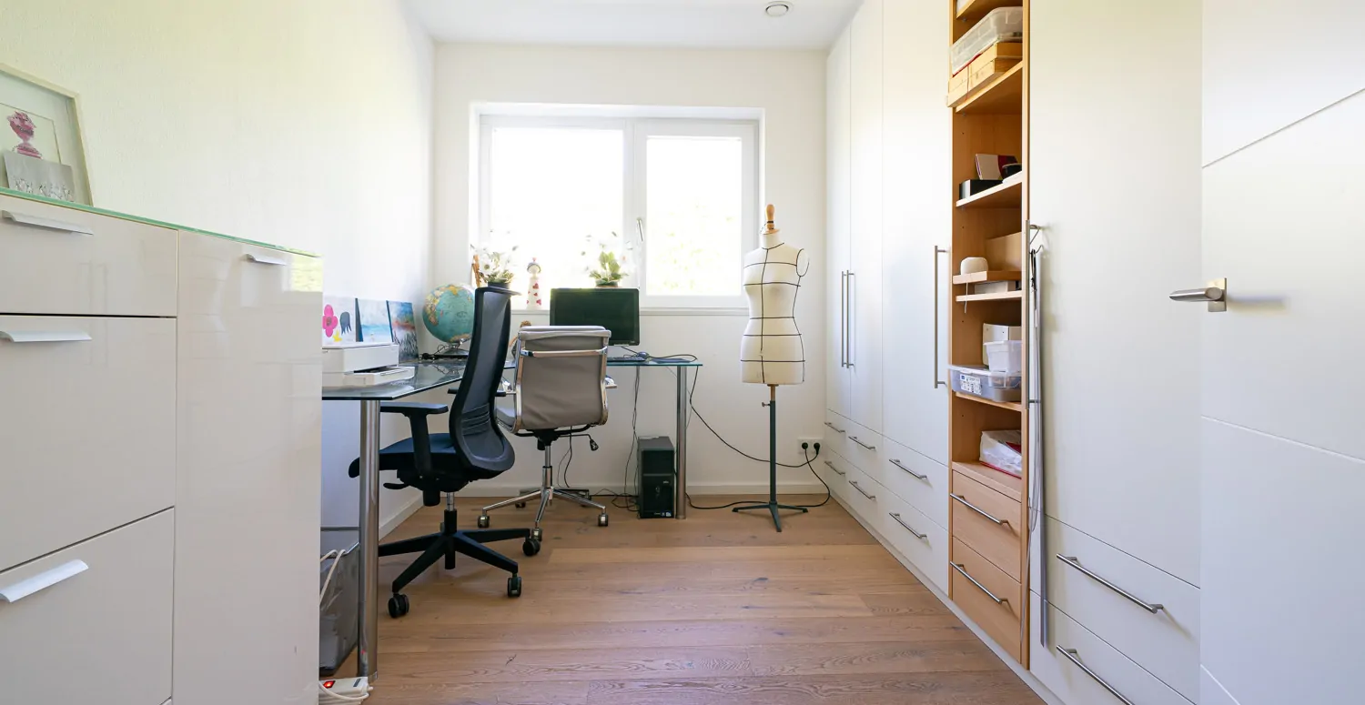 Nähzimmer/Hobbyraum