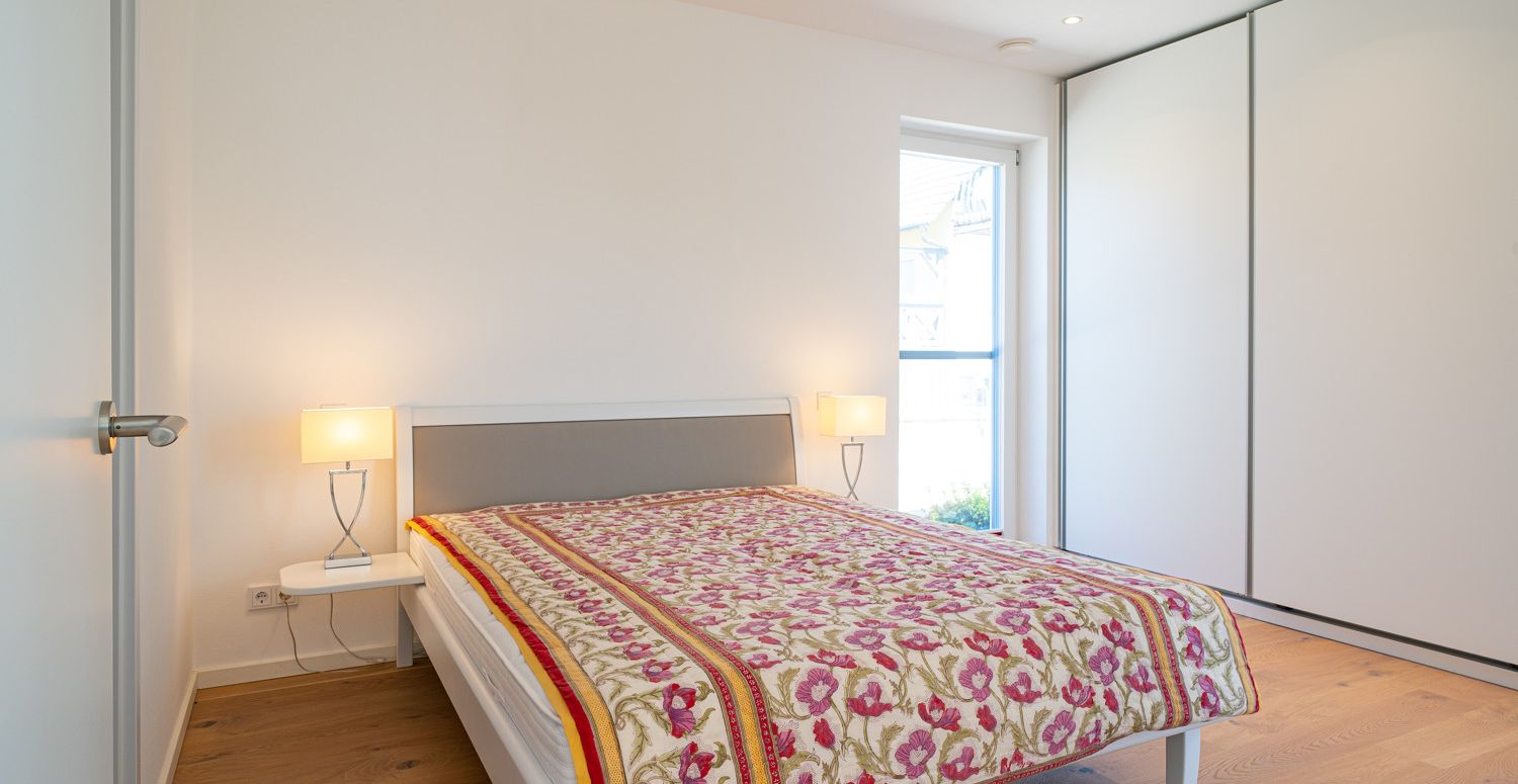 Einliegerwohnung Schlafzimmer