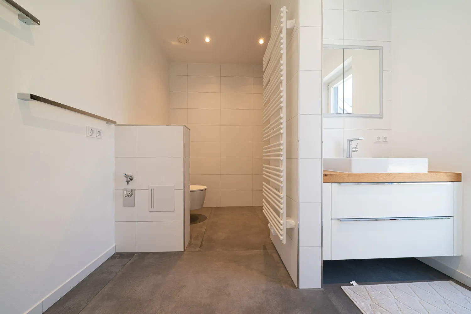 Einliegerwohnung Badezimmer