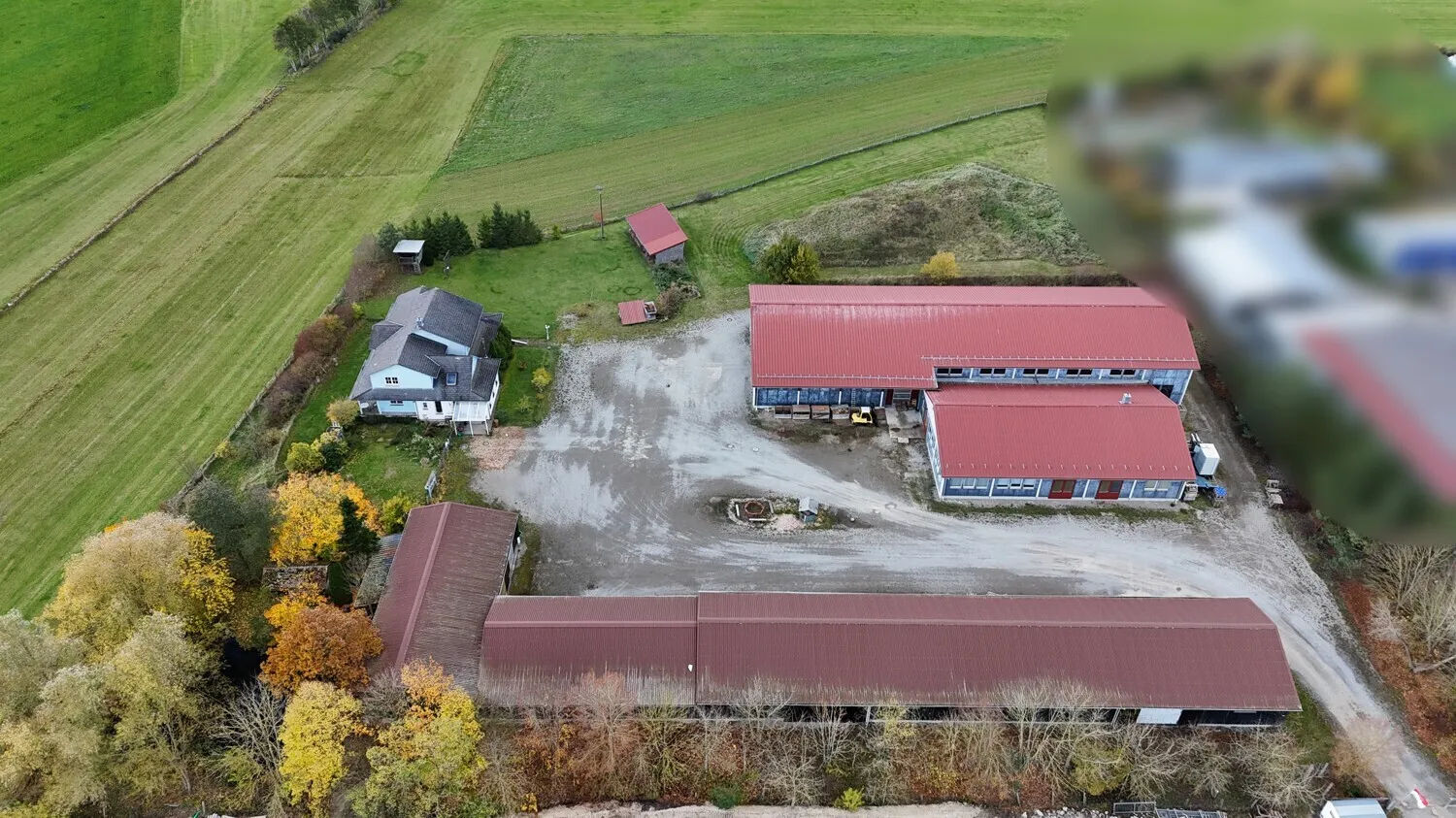 Vielfältige Möglichkeiten, großes Flächenangebot und hervorragendes Entwicklungspotenzial!