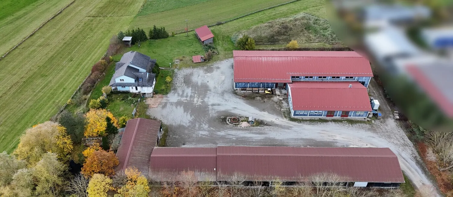 Vielfältige Möglichkeiten, großes Flächenangebot und hervorragendes Entwicklungspotenzial!