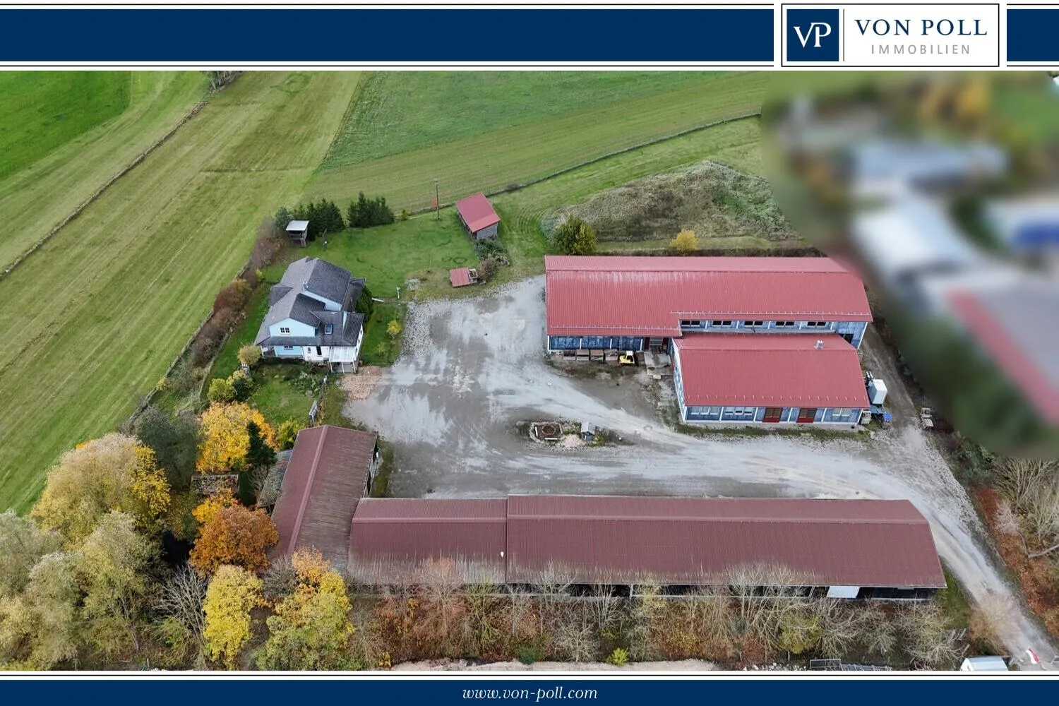 Vielfältige Möglichkeiten, großes Flächenangebot und hervorragendes Entwicklungspotenzial!