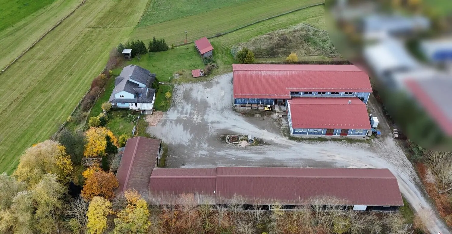 Vielfältige Möglichkeiten, großes Flächenangebot und hervorragendes Entwicklungspotenzial!