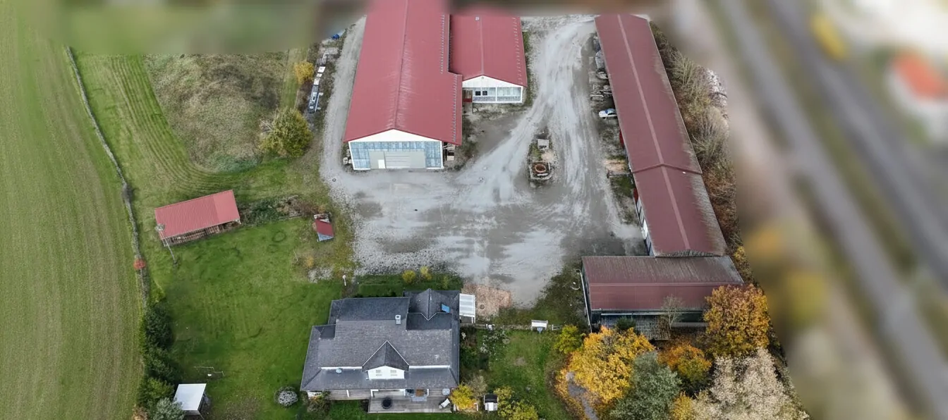 Vielfältige Möglichkeiten, großes Flächenangebot und hervorragendes Entwicklungspotenzial!