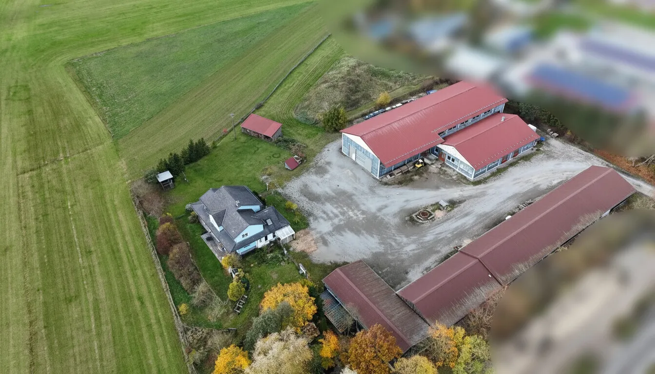 Vielfältige Möglichkeiten, großes Flächenangebot und hervorragendes Entwicklungspotenzial!