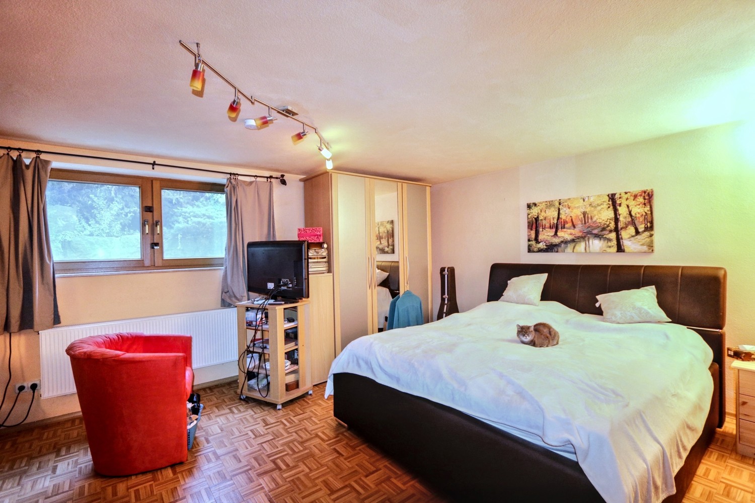 Schlafzimmer UG